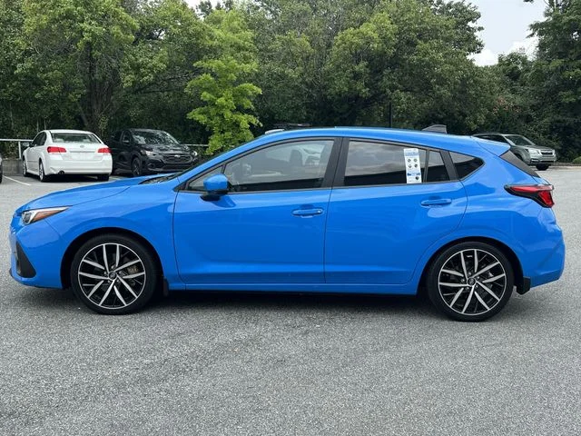 Used 2024 Blue Subaru Sport image 10