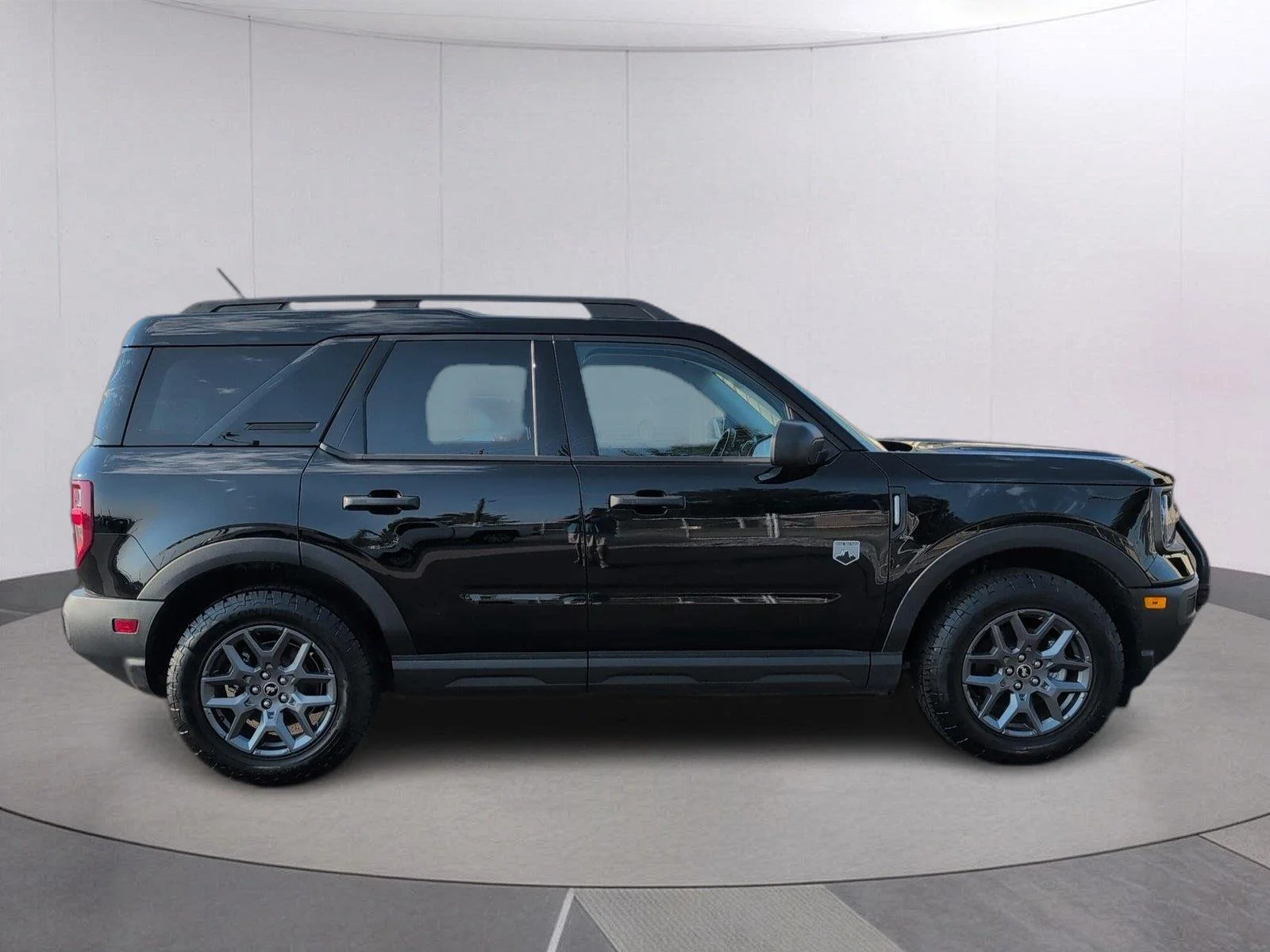 Used 2025 Shadow Black Ford Big Bend image 6