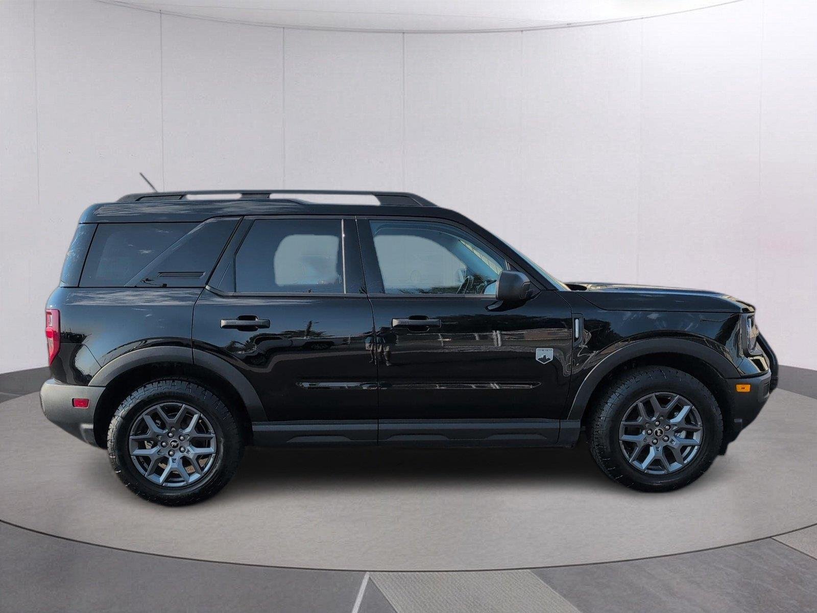 Used 2025 Shadow Black Ford Big Bend image 6