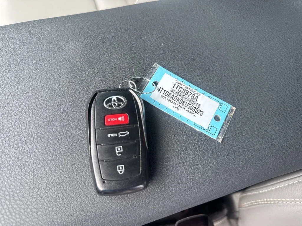 Used 2025 Gray Toyota SE image 30