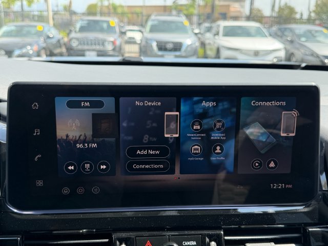 New 2026 Gun Metallic Nissan SV image 21