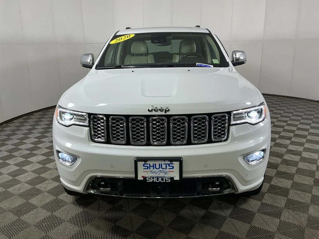 Certified Used 2020 White Jeep Overland image 3