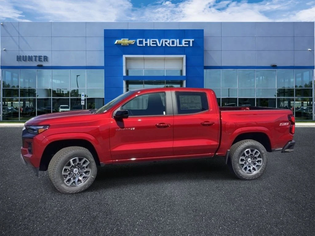 New 2026 Radiant Red Tintcoat Chevrolet Z71 image 6