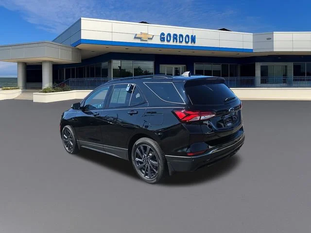 Used 2023 MOSAIC BLACK METALLIC Chevrolet RS image 3