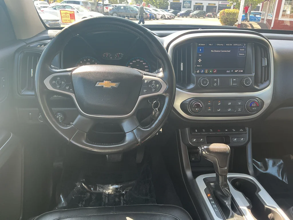 Used 2019 BLACK Chevrolet 4WD ZR2 image 9