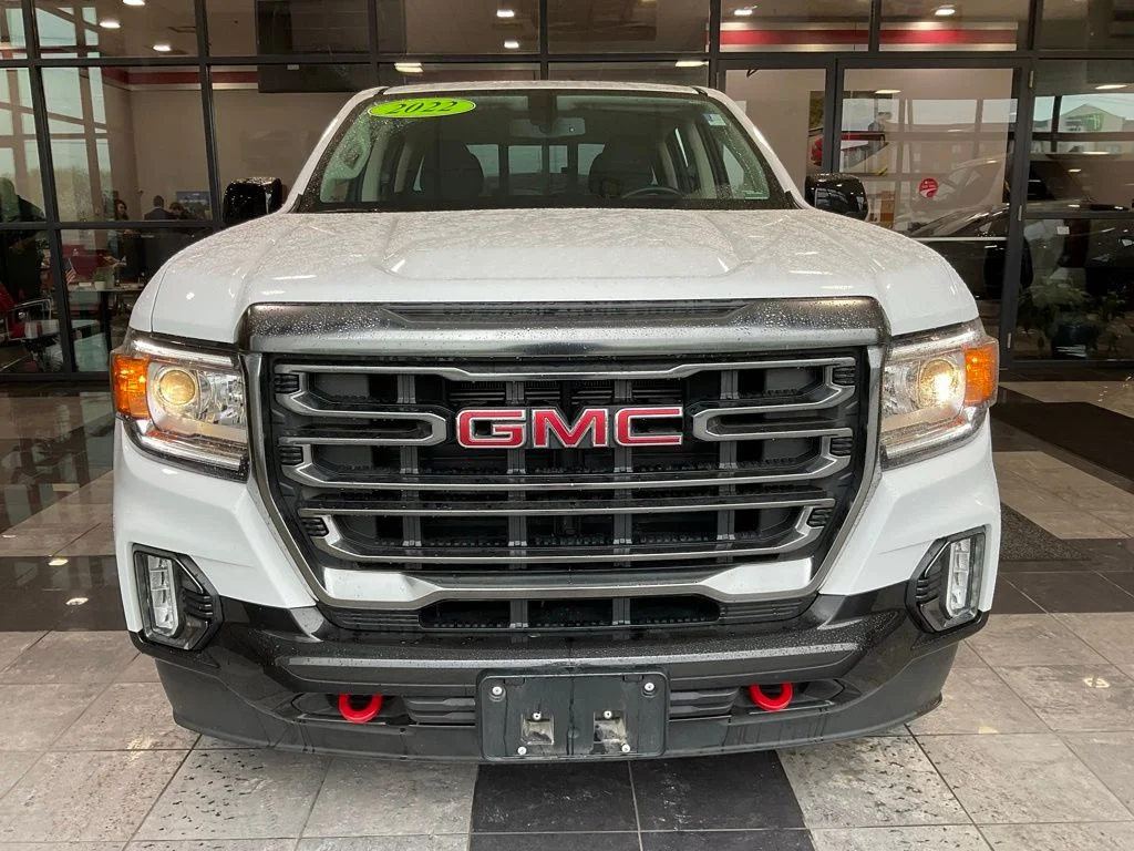 Used 2022 GMC Canyon AT4 with VIN 1GTG6FEN5N1213645 for sale in Kansas City