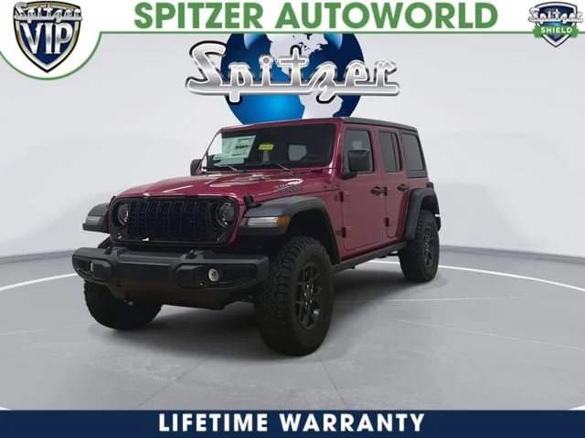 New 2026 Tuscadero Pearlcoat Jeep Willys image 4