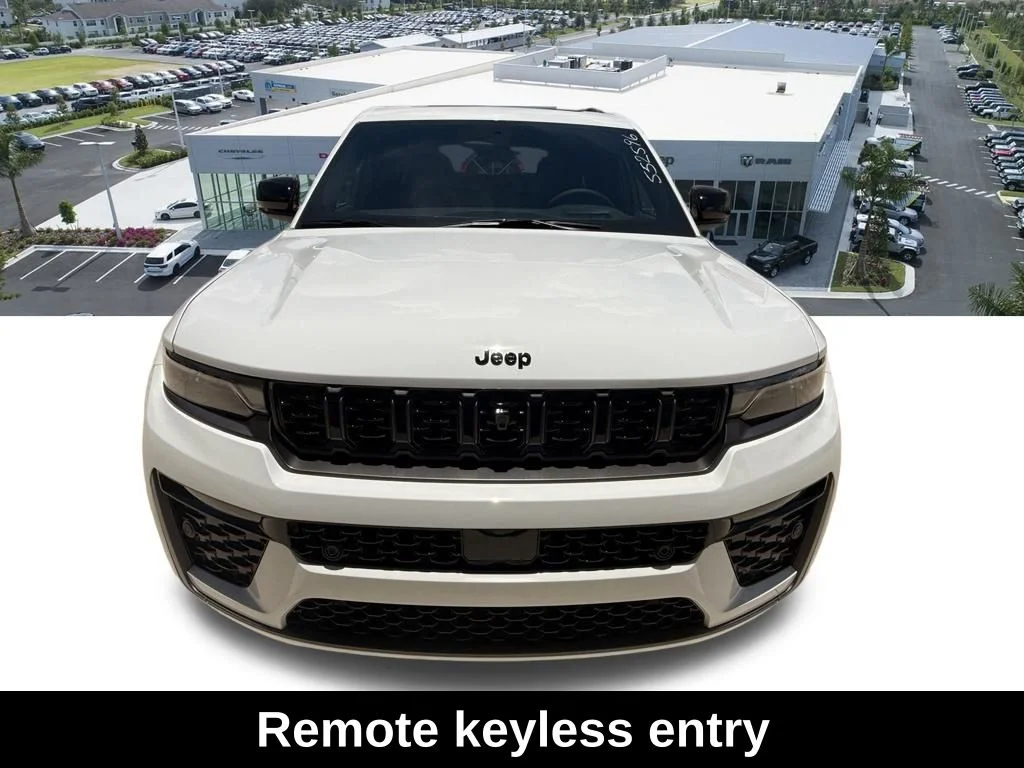 New 2026 Bright White Clear-Coat Exterior Paint Jeep Limited Reserve image 9