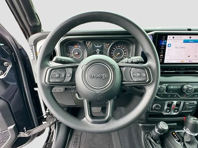 New 2026 Black Clearcoat Jeep Sport image 8