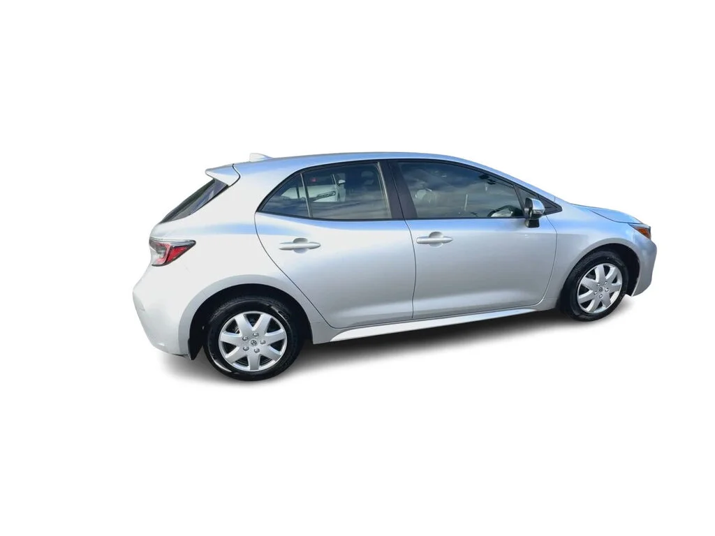 Used 2019 Classic Silver Metallic Toyota Hatchback CVT Dilawri Certified   Local BC   Great image 15