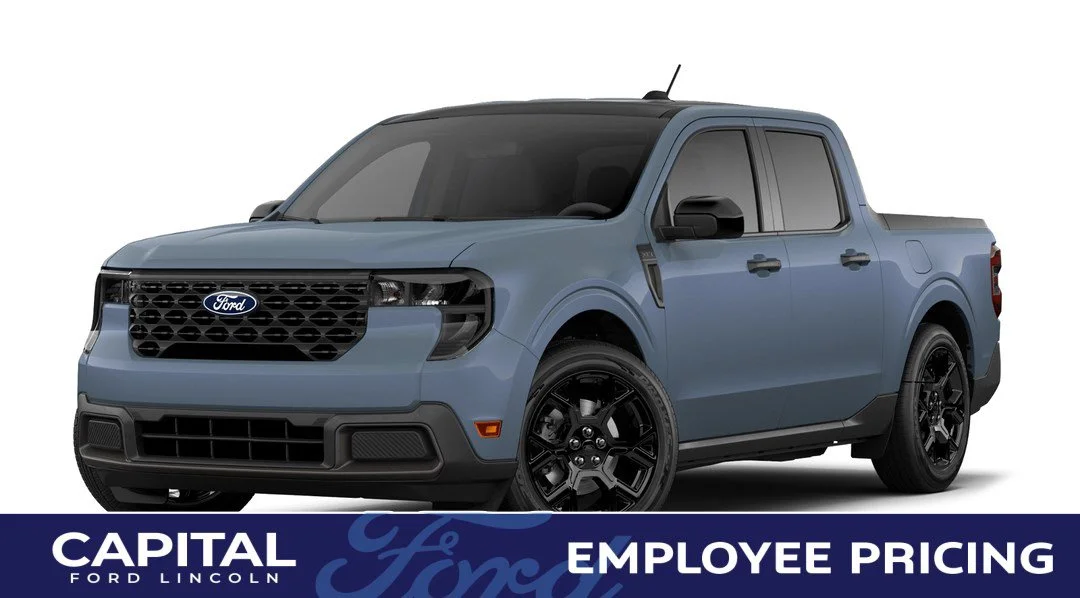 New 2026 AZURE GREY METALLIC TC Ford XLT image 1
