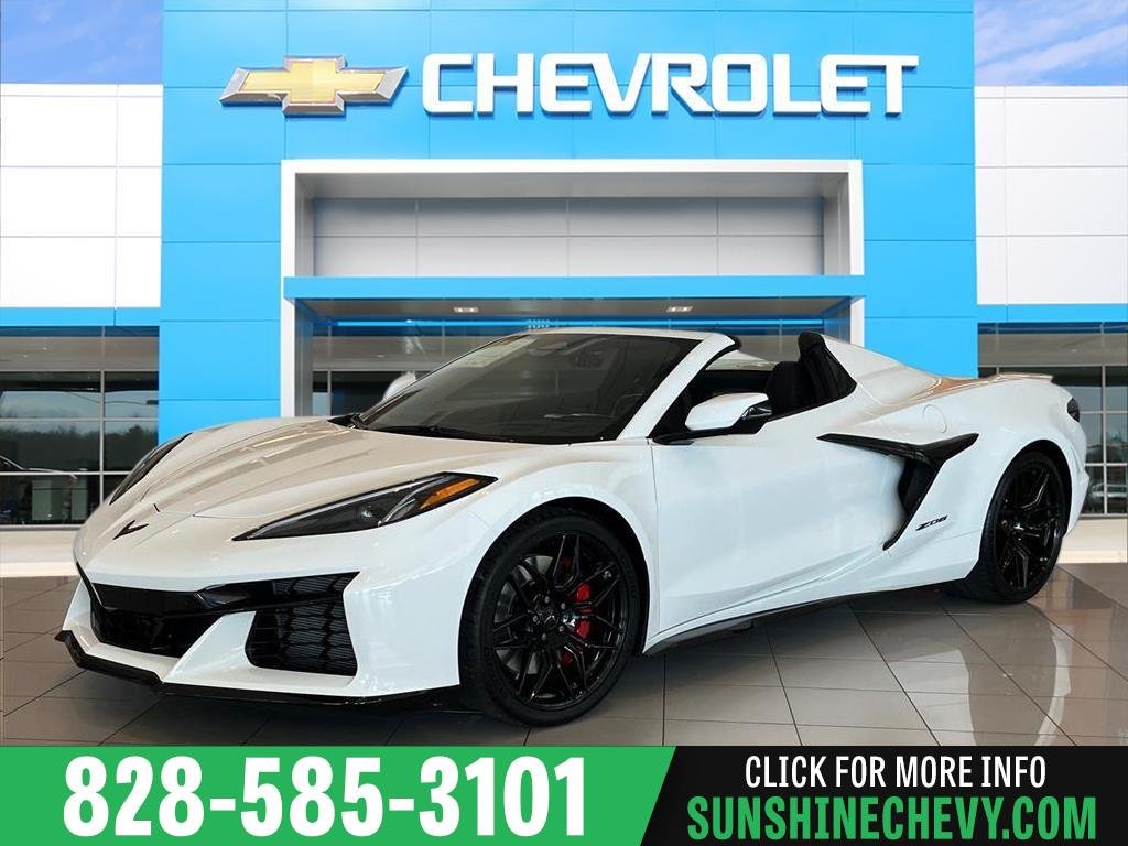 2026 Chevrolet Corvette Z06 Convertible 3LZ's photo