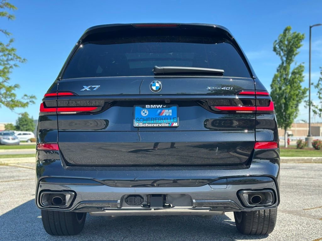 New 2027 Black Sapphire Metallic BMW xDrive40i image 6