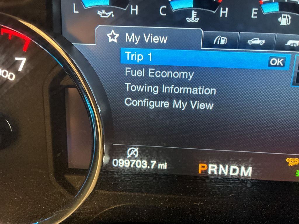 Used 2020 Gray Ford Platinum image 14