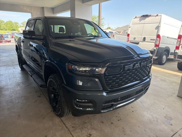 New 2026 Forged Blue Metallic Exterior Paint RAM Big Horn/Lone Star image 6