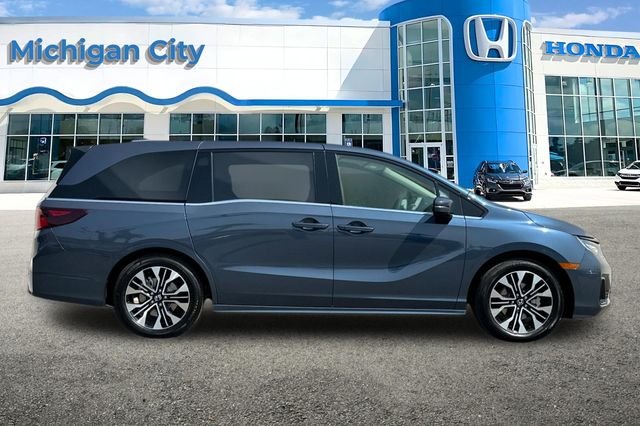 New 2026 Smoke Blue Pearl Honda Elite image 6