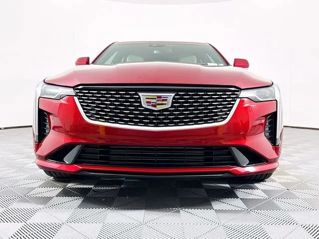 New 2026 Radiant Red Tintcoat Cadillac Premium Luxury image 2