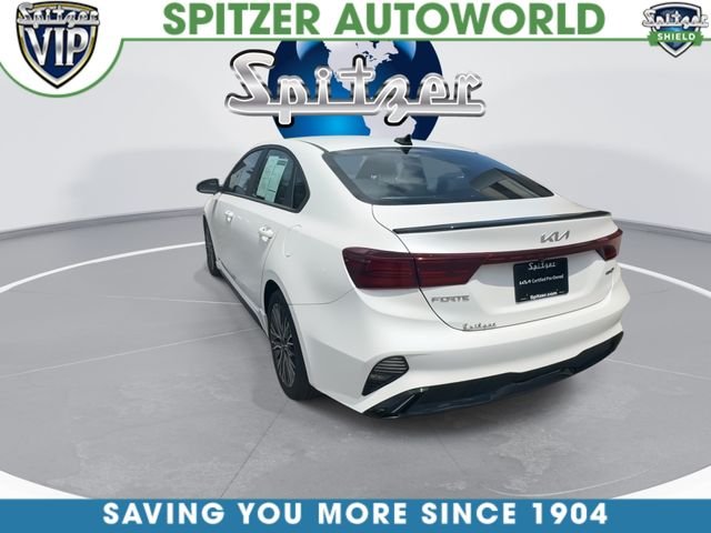 Used 2023 White Kia GT-Line image 7