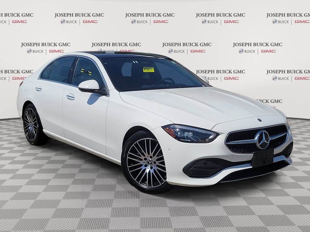 2024 Mercedes-Benz C-Class Sedan
