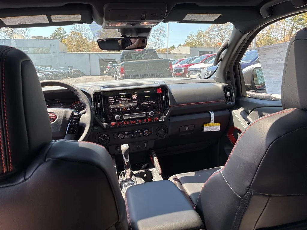 New 2026 Boulder Gray Pearl Nissan Crew Cab PRO-4X® Long Bed image 29