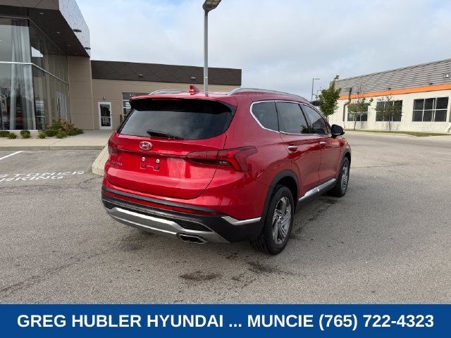 Used 2021 Red Hyundai SEL image 5