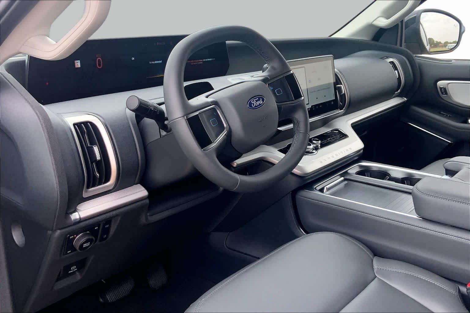 New 2026 Dark Matter Gray Metallic Ford Active image 8