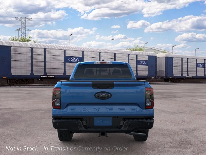 New 2026 Velocity Blue Metallic Ford XLT image 5
