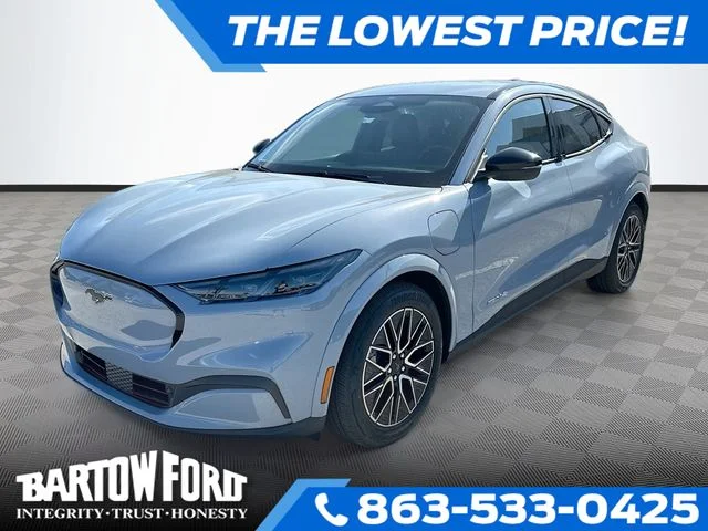 New 2026 Gray Metallic Ford Premium image 1