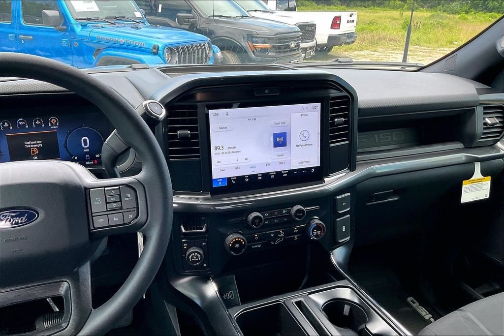 New 2026 Carbonized Gray Metallic Ford STX image 6