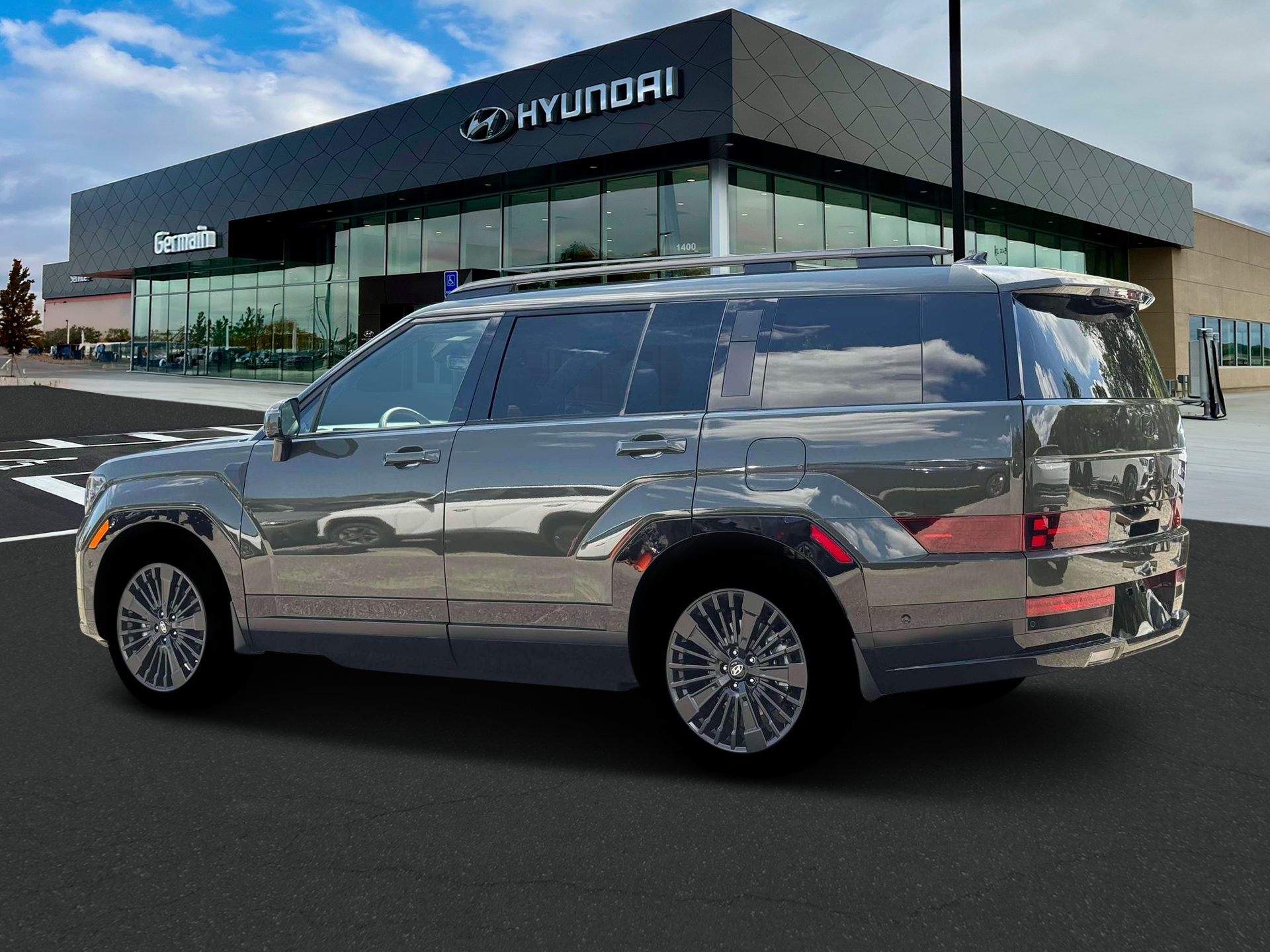 New 2026 Rockwood Green Hyundai Calligraphy image 4