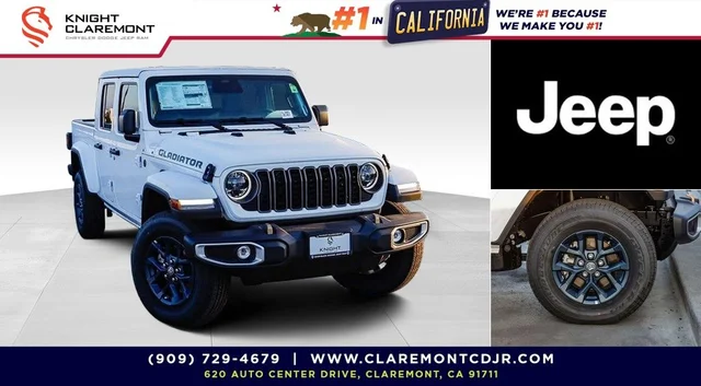 2026 Jeep Gladiator 85th Anniversary Edition