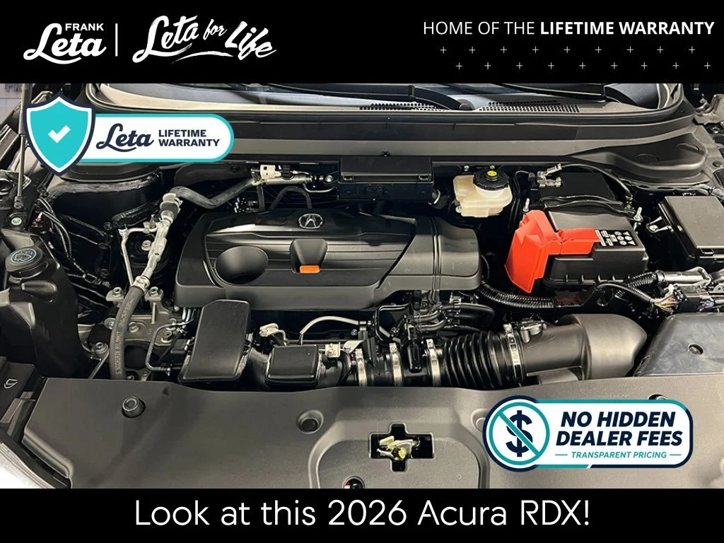 New 2026 Majestic Black Pearl Acura A-Spec Advance Package image 15