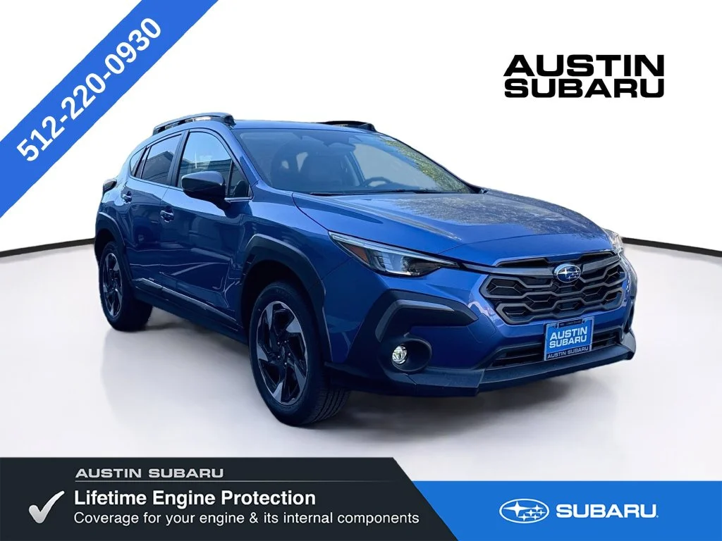 New 2027 Blue Subaru Limited image 1