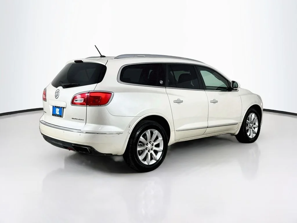Used 2013 White Diamond Clearcoat Buick Premium Group image 8