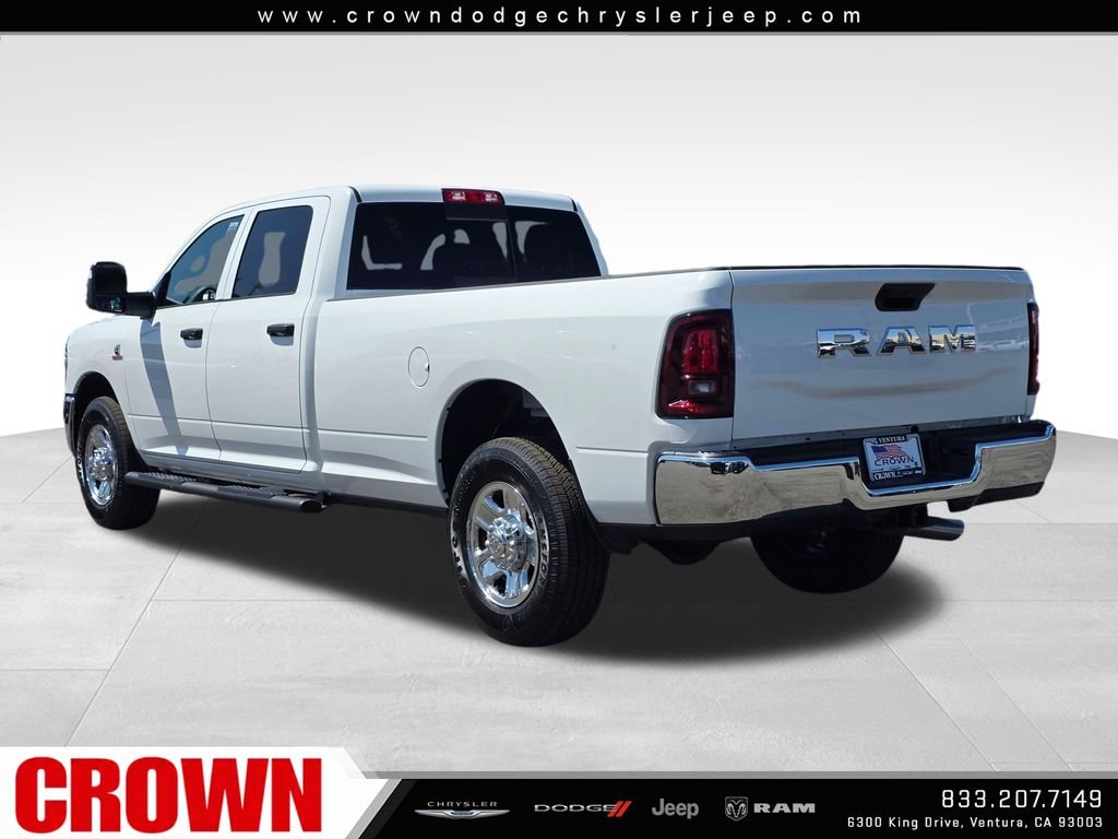 New 2026 Bright White Clear-Coat Exterior Paint RAM Tradesman image 10