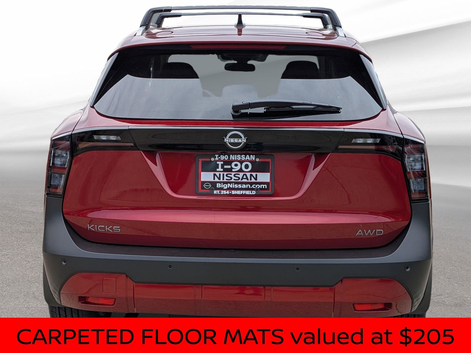 New 2026 Scarlet Ember Tintcoat Nissan SV image 7