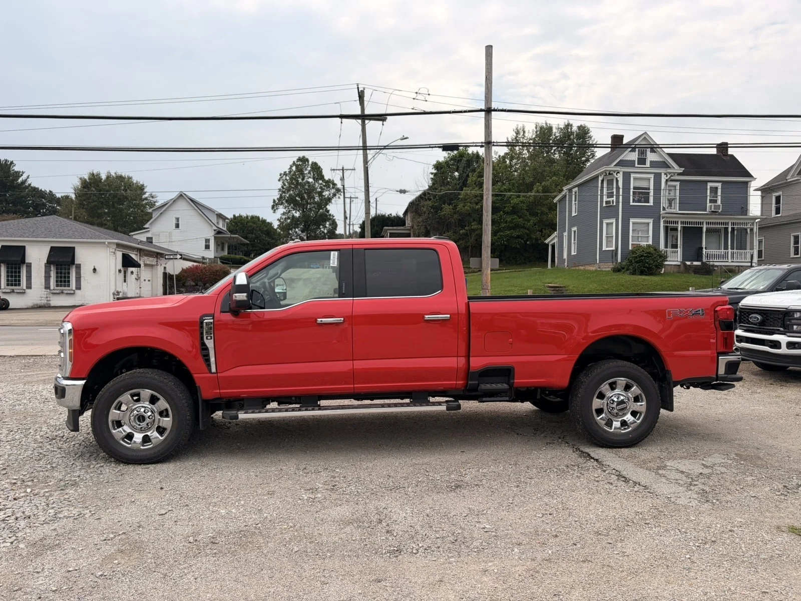 New 2027 Race Red Ford F-350® Lariat® image 5