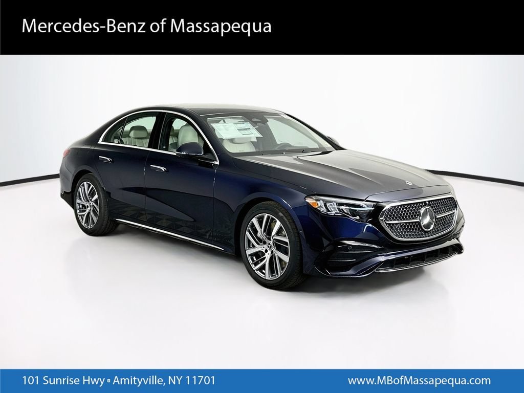 New 2027 Nautical Blue Metallic Mercedes-Benz E 450 image 33