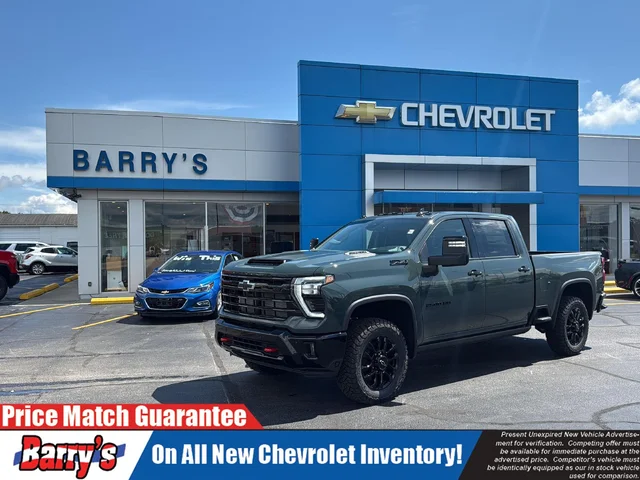2026 Chevrolet Silverado 2500 HD LTZ