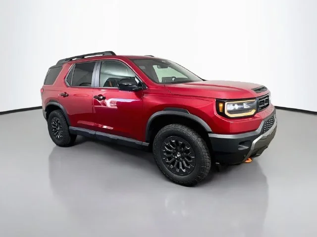 New 2026 Radiant Red Metallic II Honda TrailSport image 23