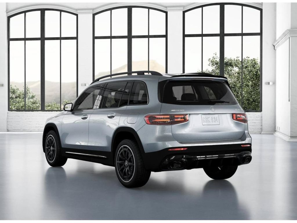 New 2026 Cirrus Silver Metallic Mercedes-Benz AMG® GLB 35 4MATIC® SUV image 70