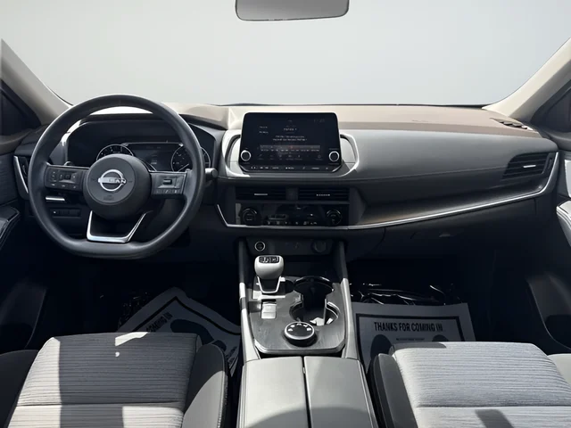 Used 2023 Silver Nissan SV image 12