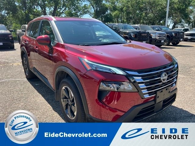 Used 2024 Red Nissan SV image 1