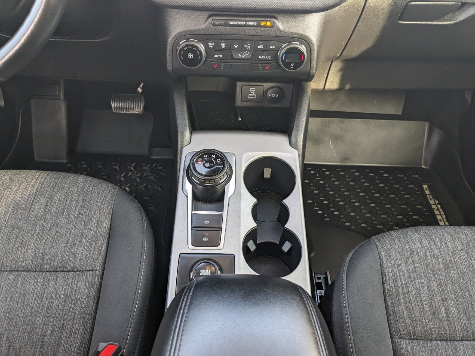 Used 2021 Carbonized Gray Metallic Ford Big Bend image 18