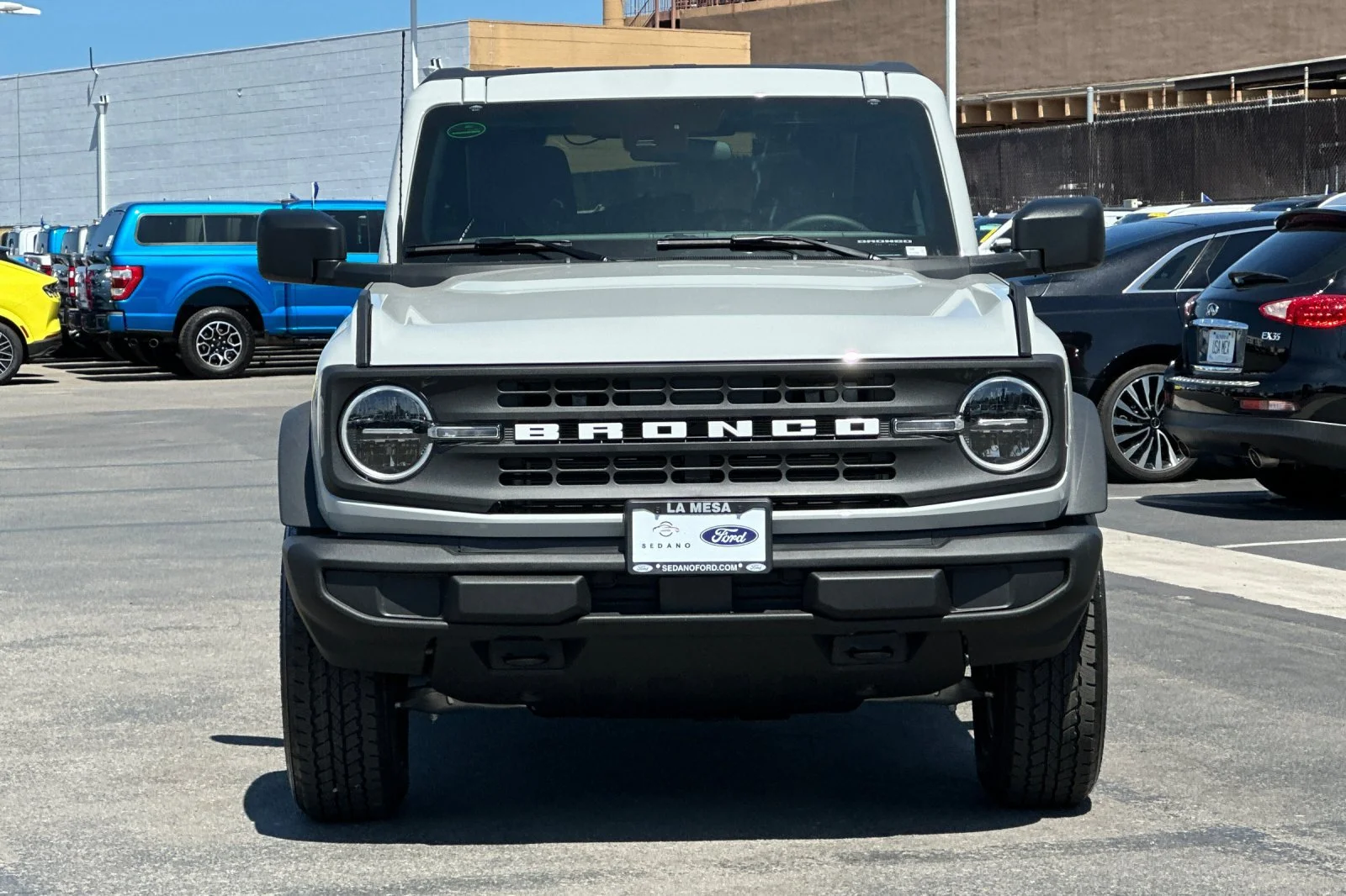 New 2026 White Ford Big Bend image 8