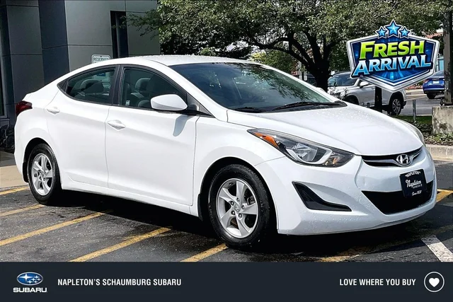 2015 Hyundai Elantra SE