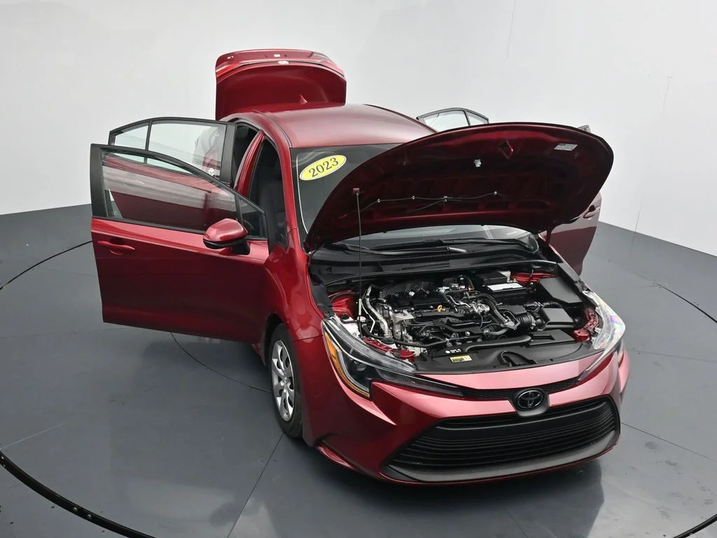 Used 2023 Red Toyota LE image 25