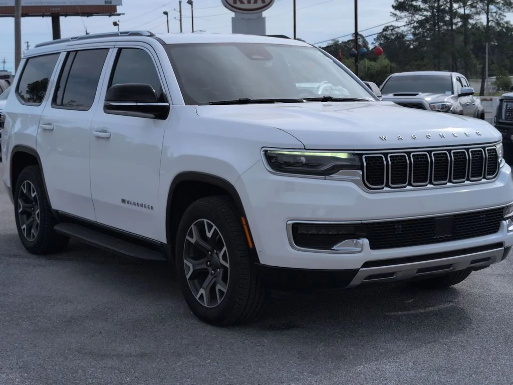 Used 2024 White Jeep Series III image 7