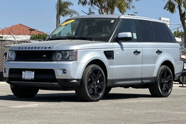 Used 2011 Stornoway Gray Land Rover Supercharged image 8