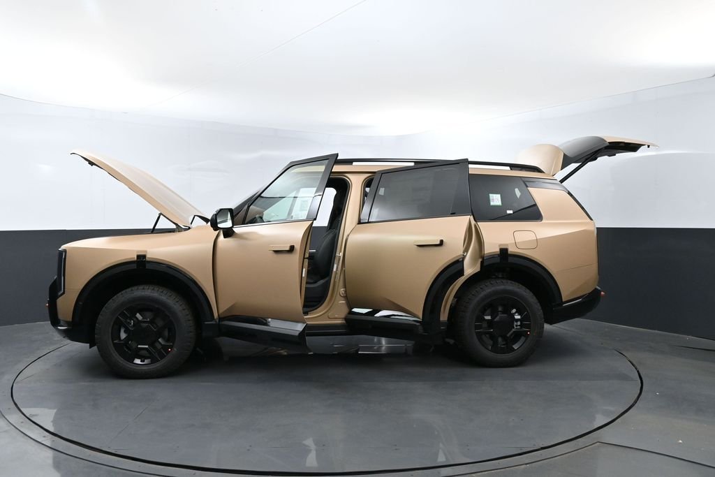 New 2027 Terrain Brown Matte Kia X-Pro SX Prestige image 33